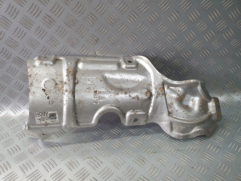 фото №1, Защита тепловая opel astra k 1.6 cdti 55494204