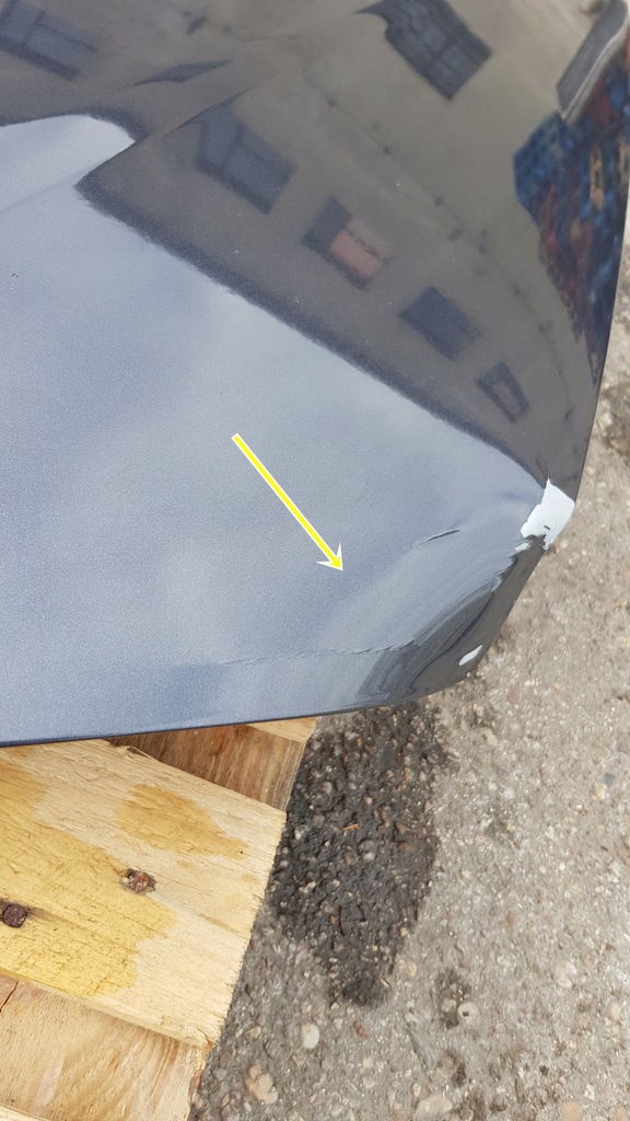 фото №2, Fiat punto ii lift капот оригінал