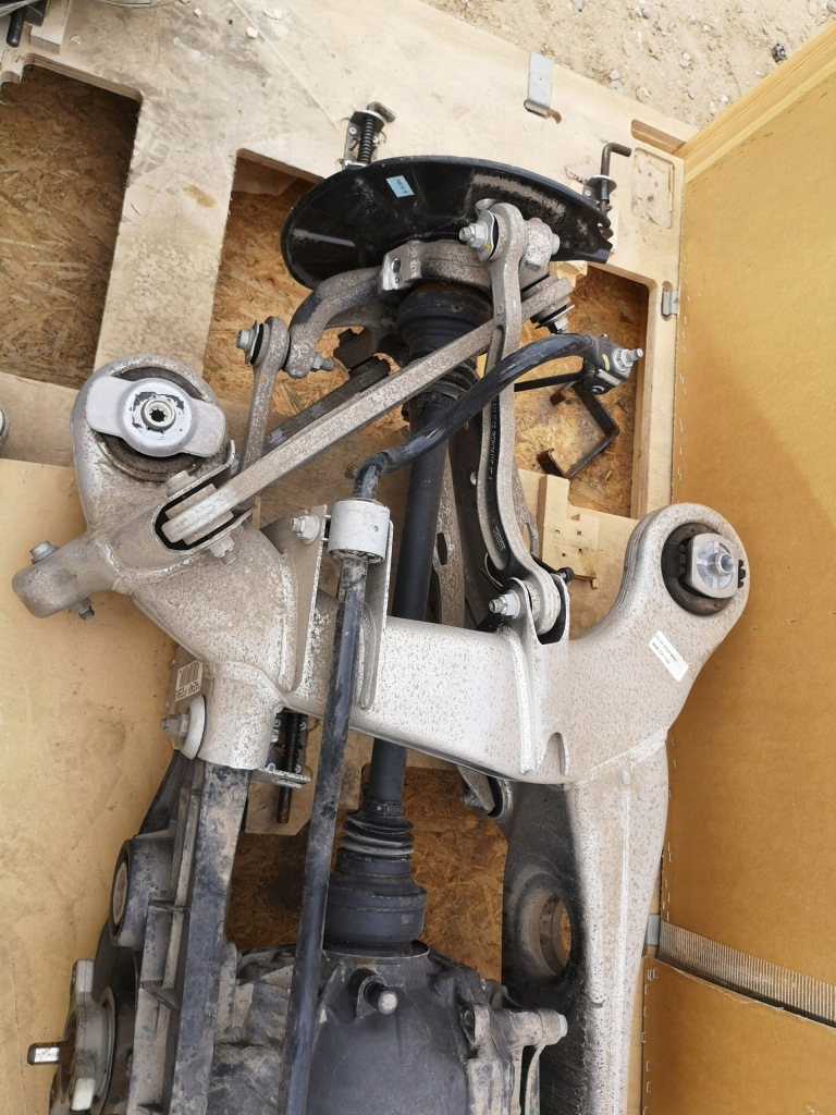 Mercedes w222 s-klasa 3.0 бензин мост подвеска подрамник Киев