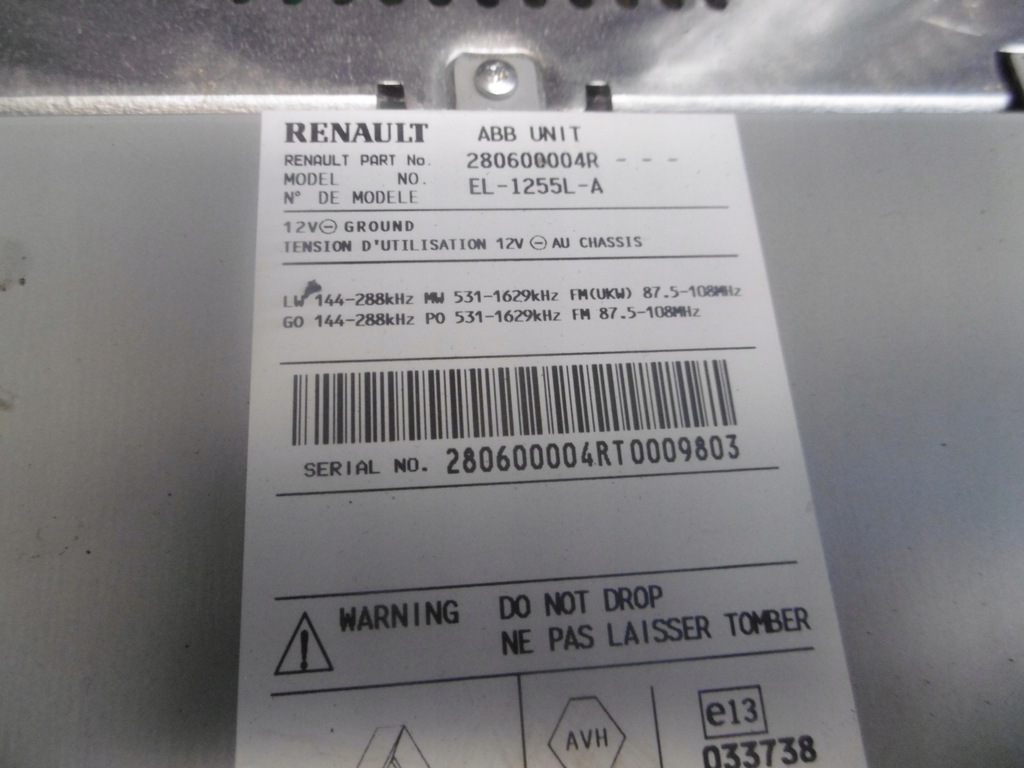 фото №10, Радио дисплей навигация laguna iii 281150017r