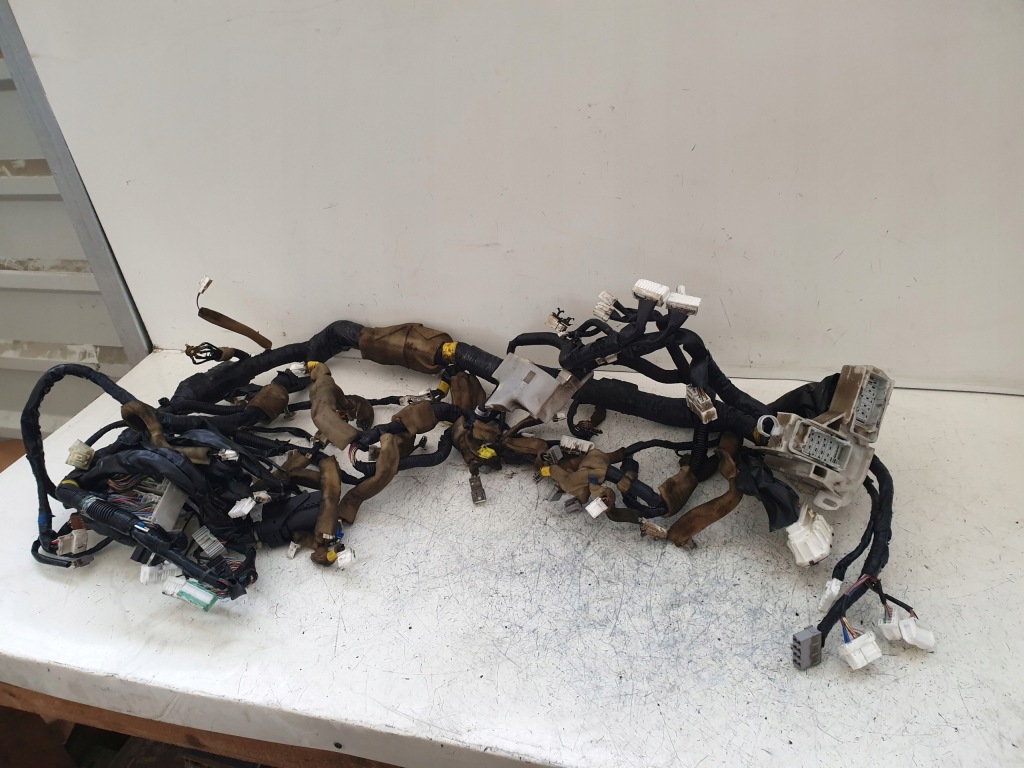 фото №1, Электропроводка панели консоли infiniti ex30 3.0d eu