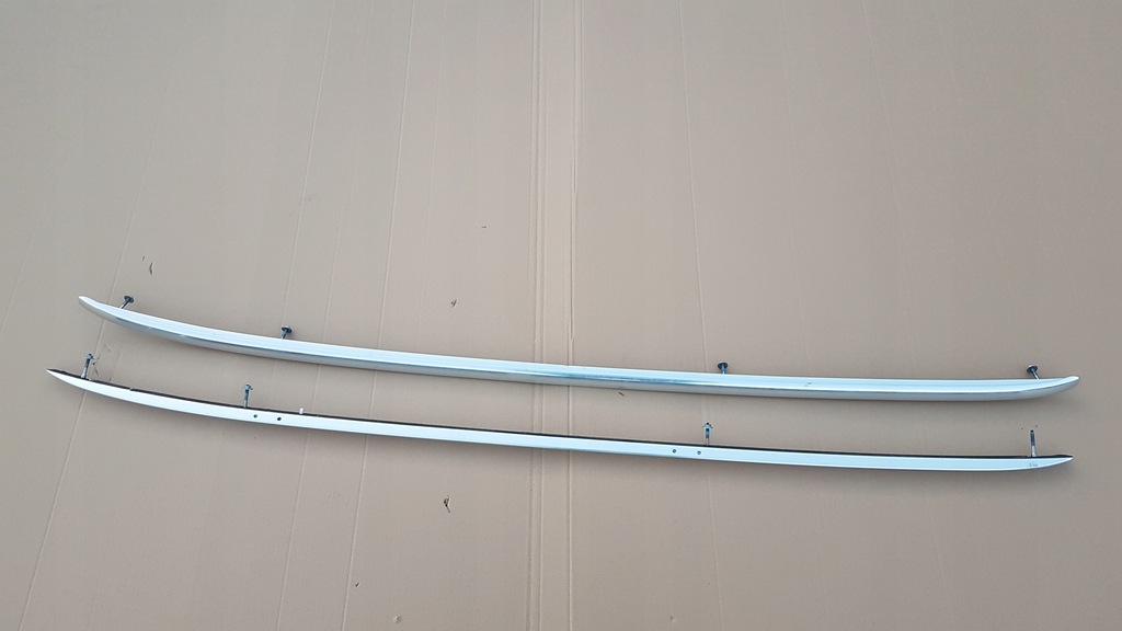 фото №1, Audi a6 c6 рейлинги кровельные комплект хром