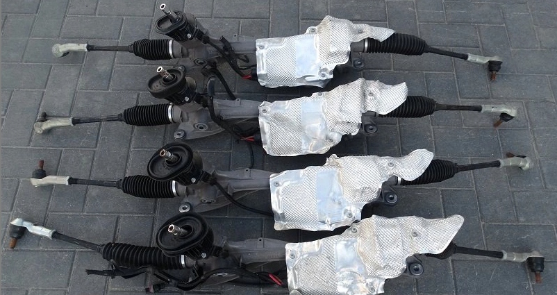 фото №1, Audi tt 8s трансмісія рейка рульова 8s1423053