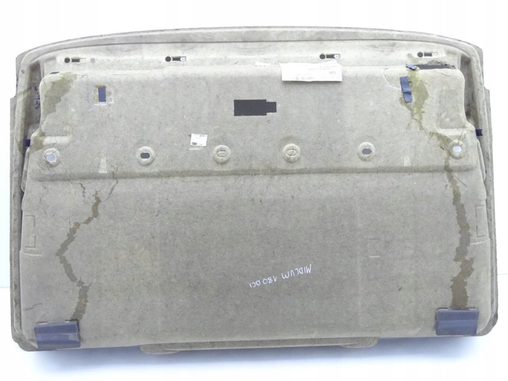 фото №2, Renault midlum 00-06 стеля