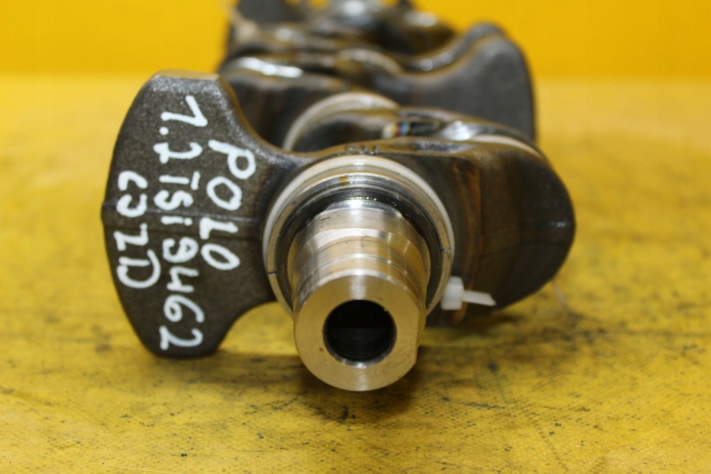 Wał колінчастий vw seat polo audi skoda 1.2 tsi cjz 04e Недорого