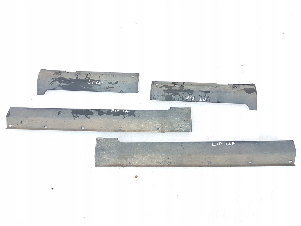 фото №1, Chevrolet captiva 2,4 молдинг порог