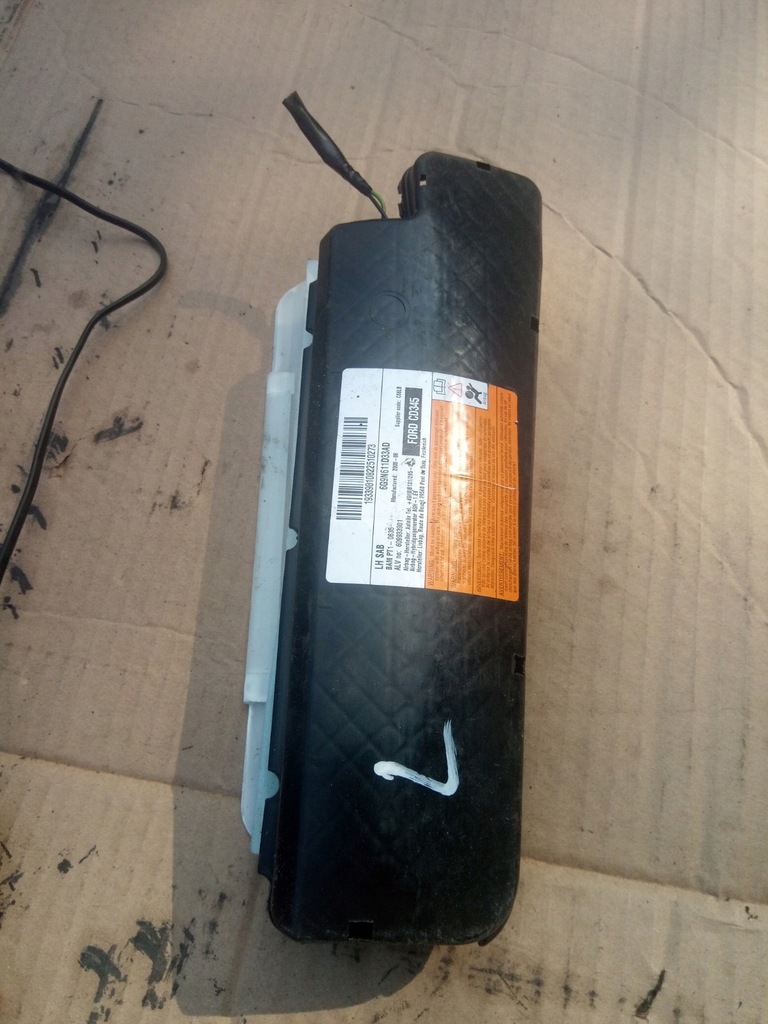 фото №1, Подушка lewego сиденье ford s-max mondeo galaxy