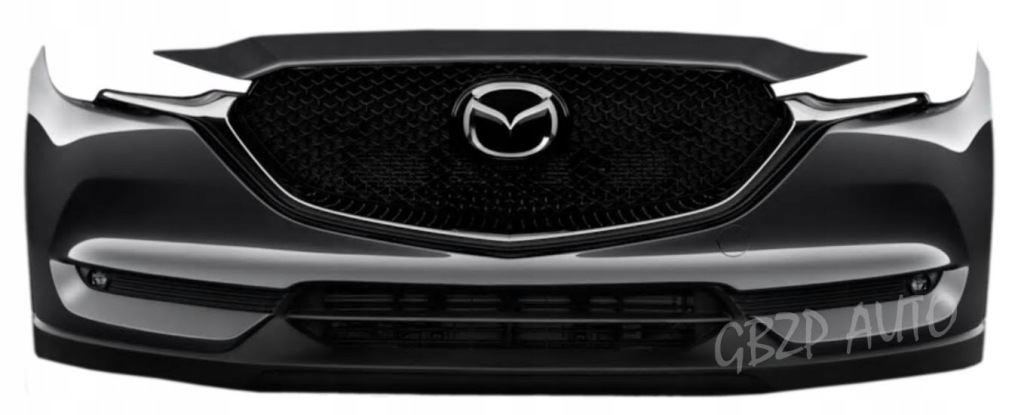 Купити Бампер kompletny решітка радіатора mazda cx-5 2017 2018 19 gt