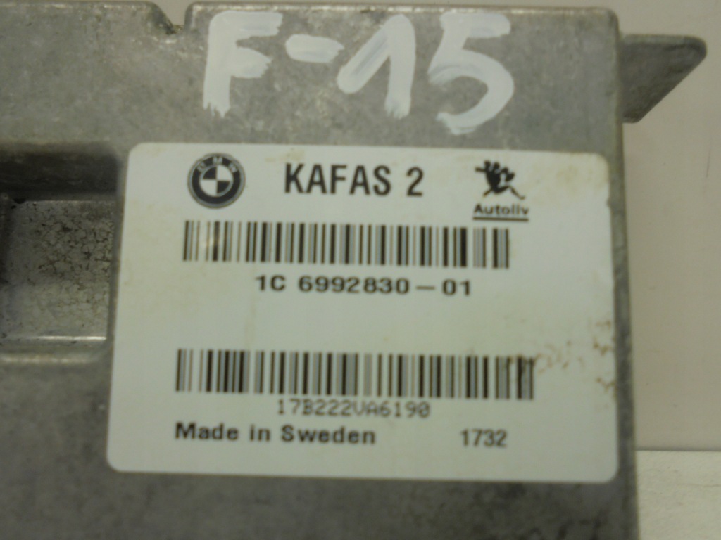 фото №2, Модуль камери kafas 2 6992830 bmw x5 f15