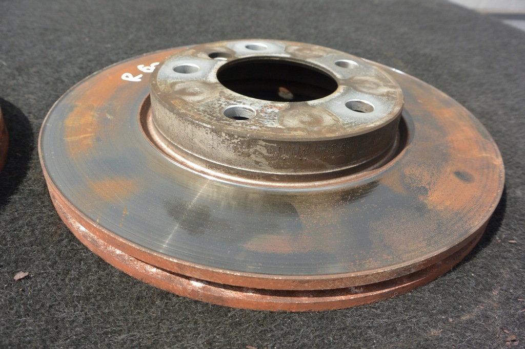 фото №2, Диск тормозная перед 295x22 mini countryman r60