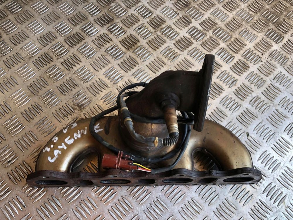 фото №4, Porsche cayenne колектор 4.5 v8