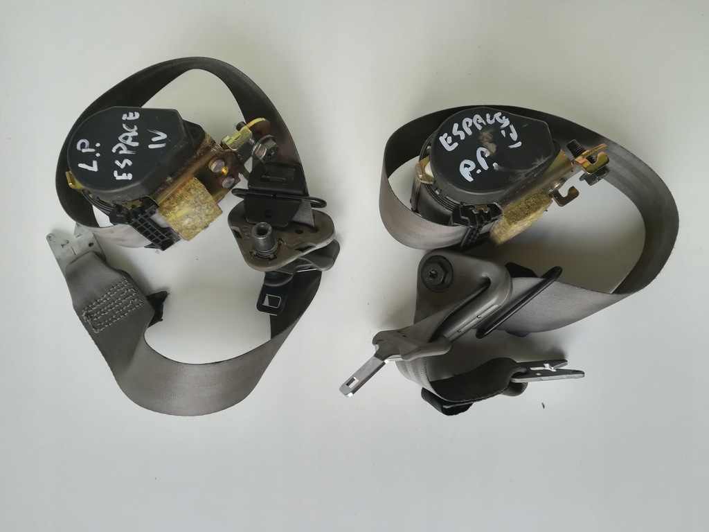 фото №1, Pas безопасности левый правый renault espace iv