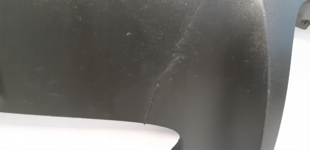 фото №4, Porsche macan 95b спойлер диффузор задняя накладка