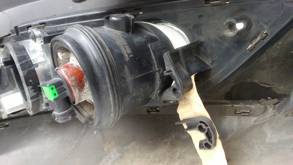 фото №13, Mercedes b-klasa a246 w246 бампер перед pdc