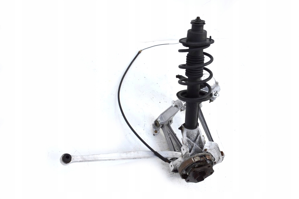 фото №2, Porsche 986 поворотний кулак ступиця лівий задня 98633165720