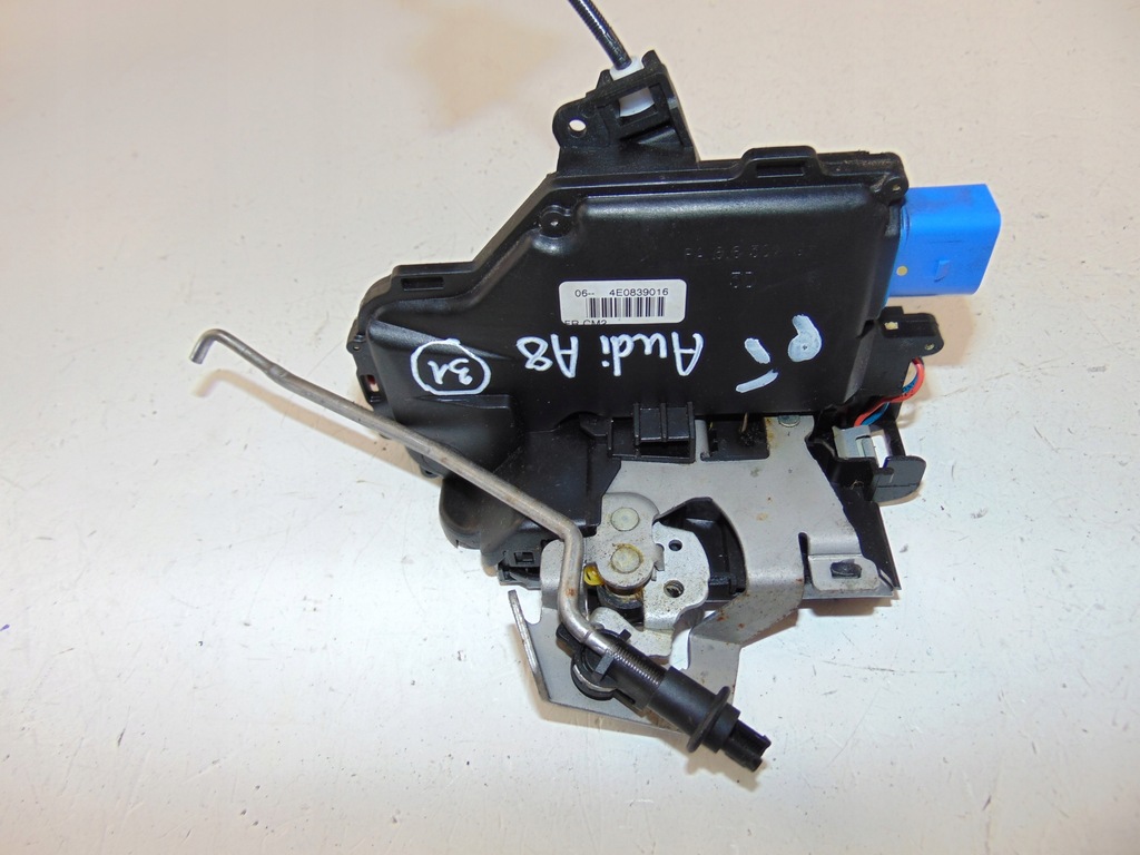 фото №5, Замок двері правий задня audi a8 4e0839016