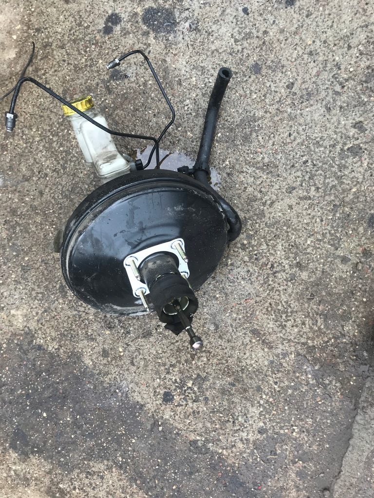 фото №1, Fiat stilo усилитель тормозов насос тормозная abs