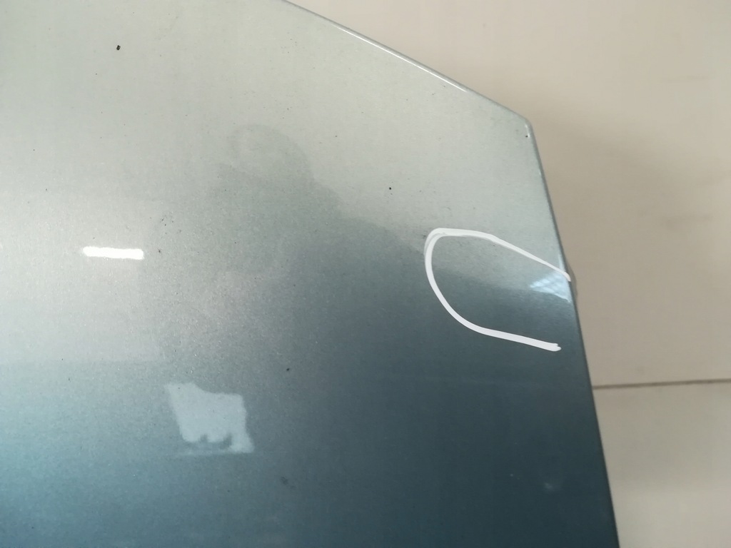 фото №7, Капот двигуна кришка ly7r audi a4 b6