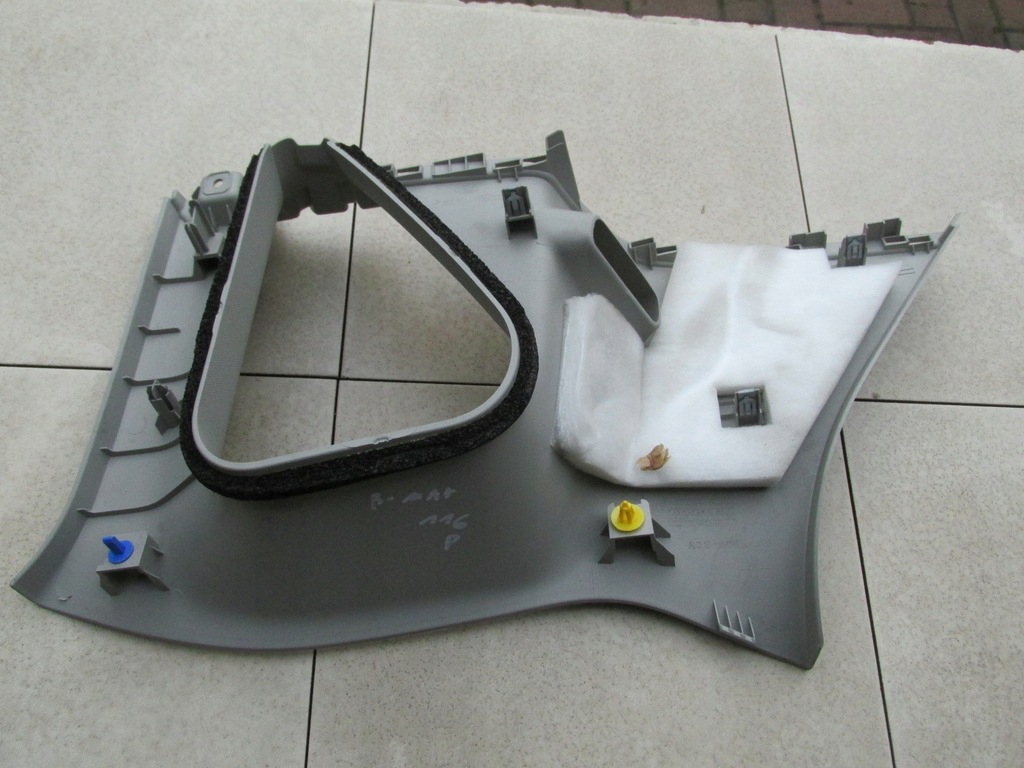 фото №4, Пластик захист стійка задня багажника b-max 2013 rok