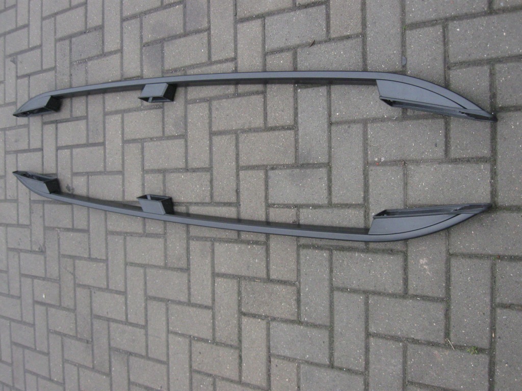 фото №5, Рейлинги кровельные багажник fiat doblo long 2020+