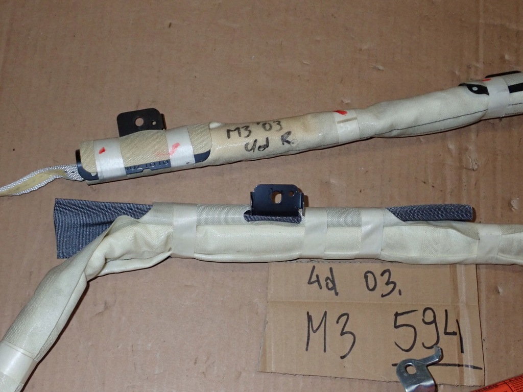 фото №7, Mazda3 mazda 3 bk 03- sedan шторка безпеки ліва lub права