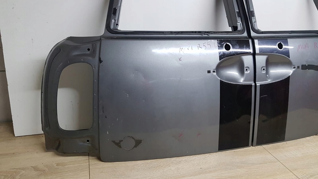 фото №8, Крышка багажника багажника дверь задняя mini cooper r55 clubman