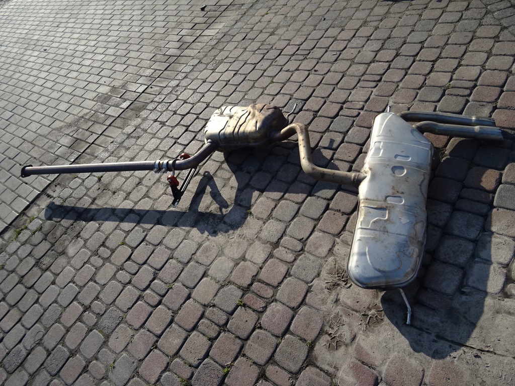 фото №1, Vw beetle 5c 1.4 tsi гасник кінцевий вихлоп труба