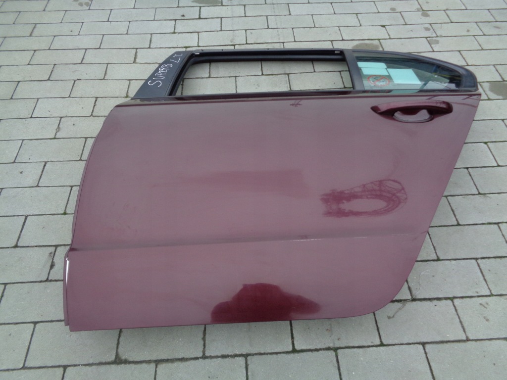 фото №1, Двері задня задні ліва skoda superb ii lf3x liftback