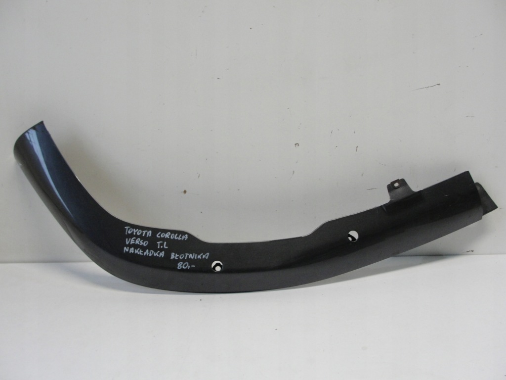 фото №1, Накладка крыла задняя левая toyota verso 07-09