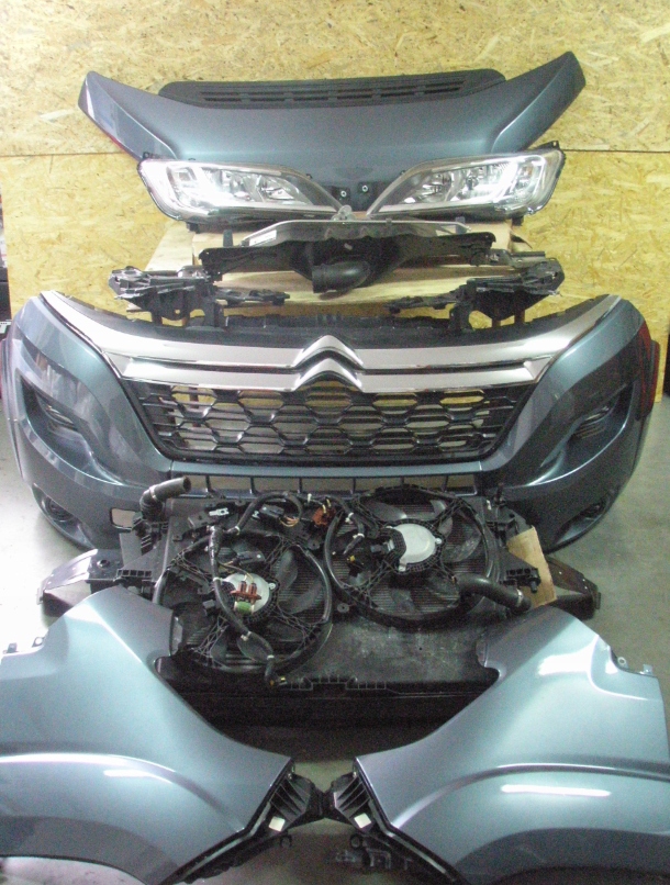 фото №1, Перед kompletny citroen jumper 2018-