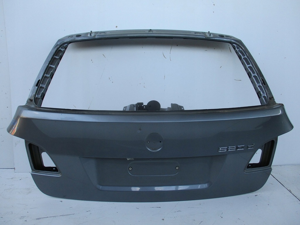 фото №1, Кришка багажника bmw 5 e61 lift