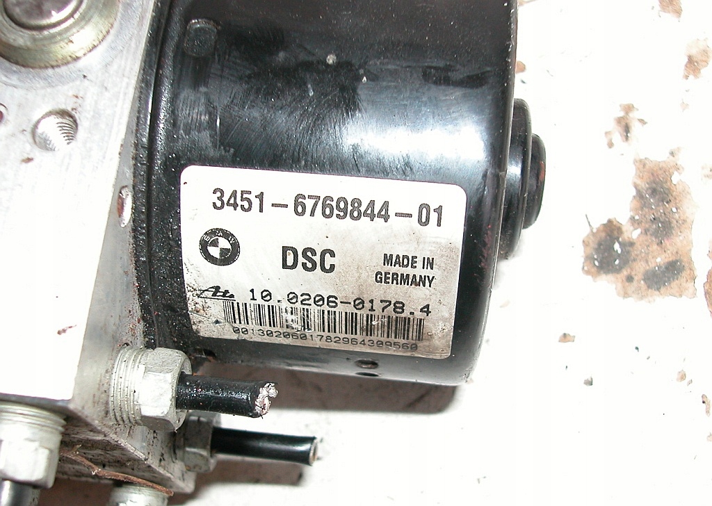 фото №4, Bmw 1 e87 1.6 насос abs блок керування 34526769845-01