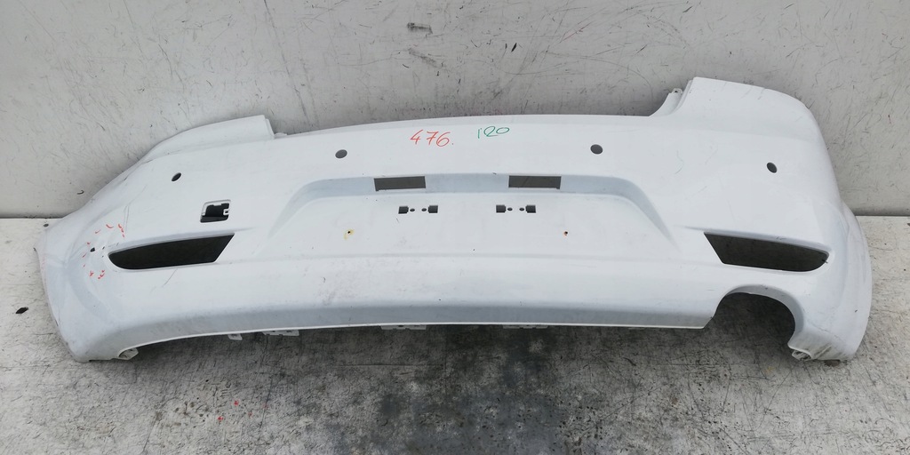 фото №8, Kia proceed pro ceed 3d бампер задній задня