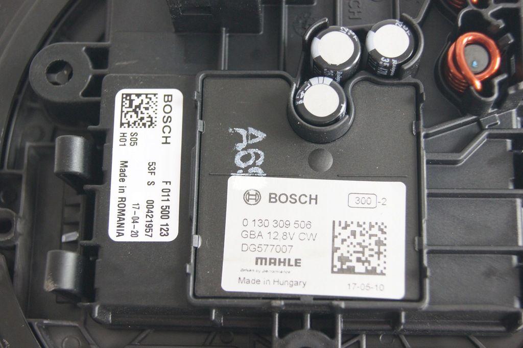 фото №4, Gd volvo xc90 ii вентилятор обігрівача