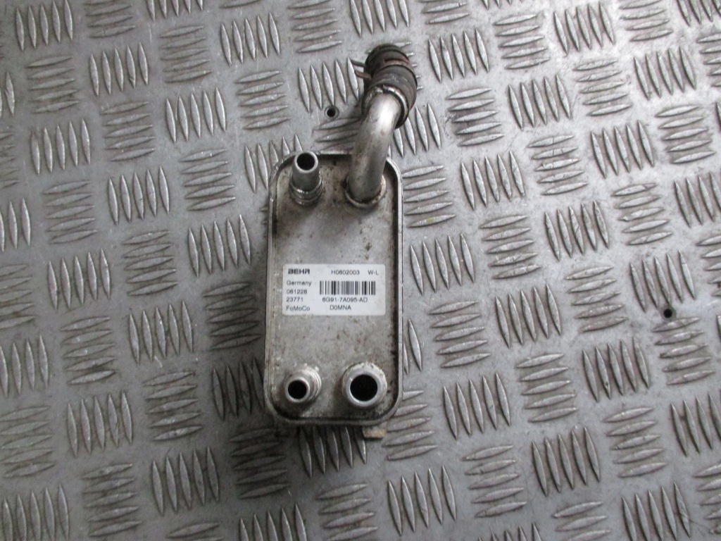 фото №1, Радіатор оливи volvo s80 ii 3.2 b 6g917a095ad