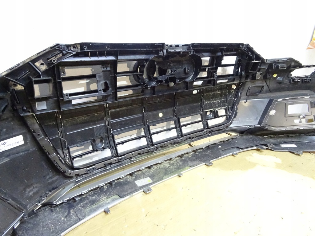 фото №14, Бампер передній audi a6 c8 allroad pdc6 4k0