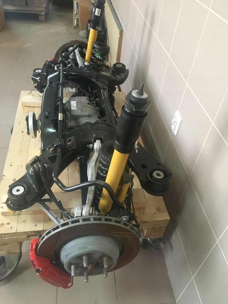 фото №5, Dodge charger srt повний підвіска задня