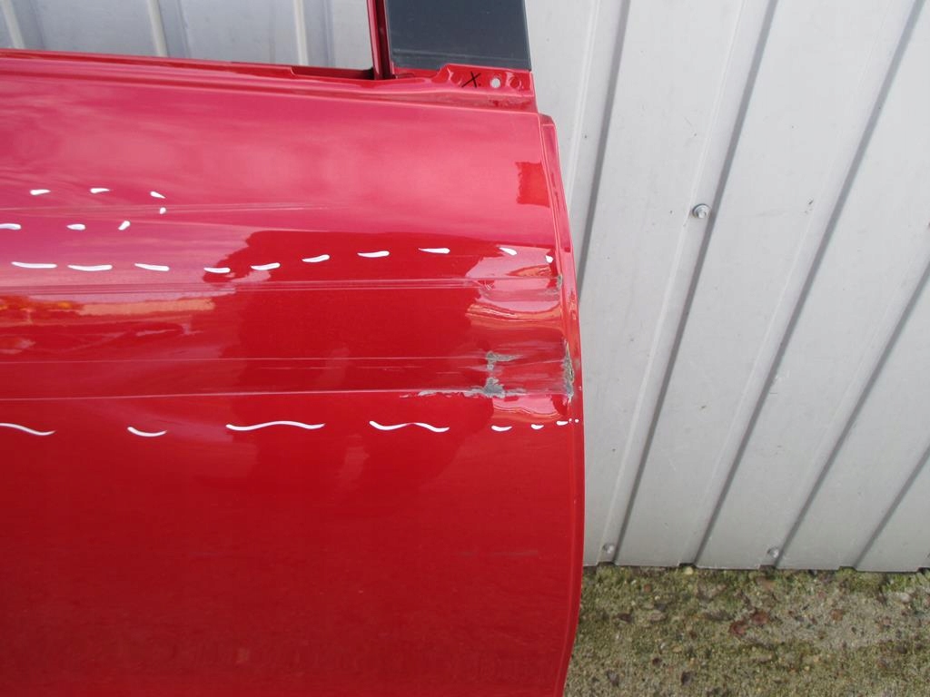 фото №2, Kia sportage 4 iv 2015- дверь правый задняя