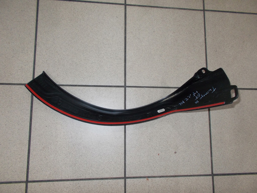 фото №2, Молдинг бампера задняя renault twingo iii gt