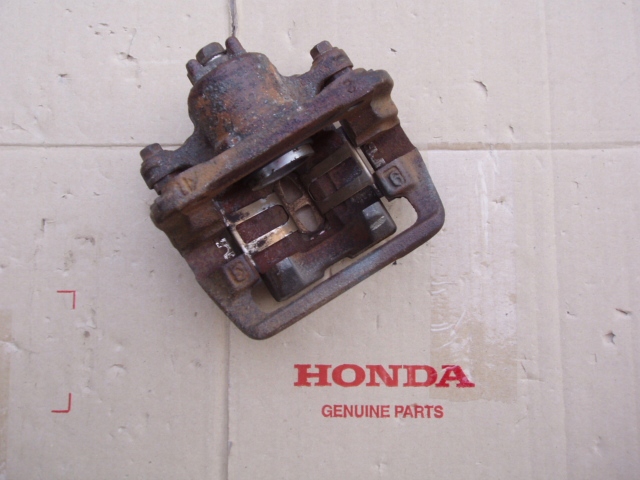 фото №4, Суппорт тормозной задний левый honda frv 2004-2009r