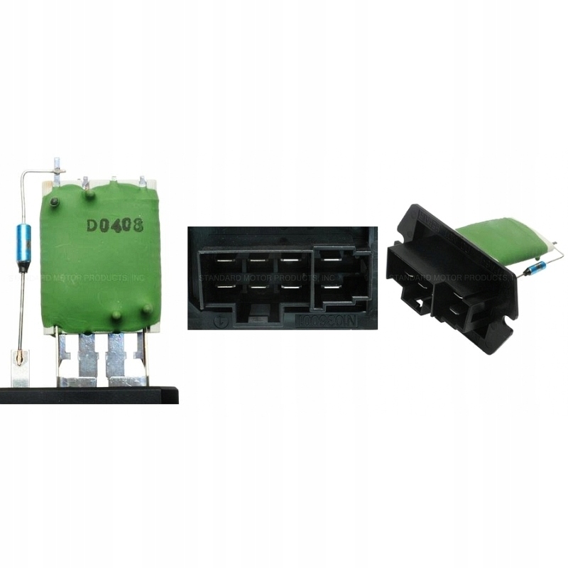 фото №1, Резистор вентилятор chrysler grand voyager 2001-2007