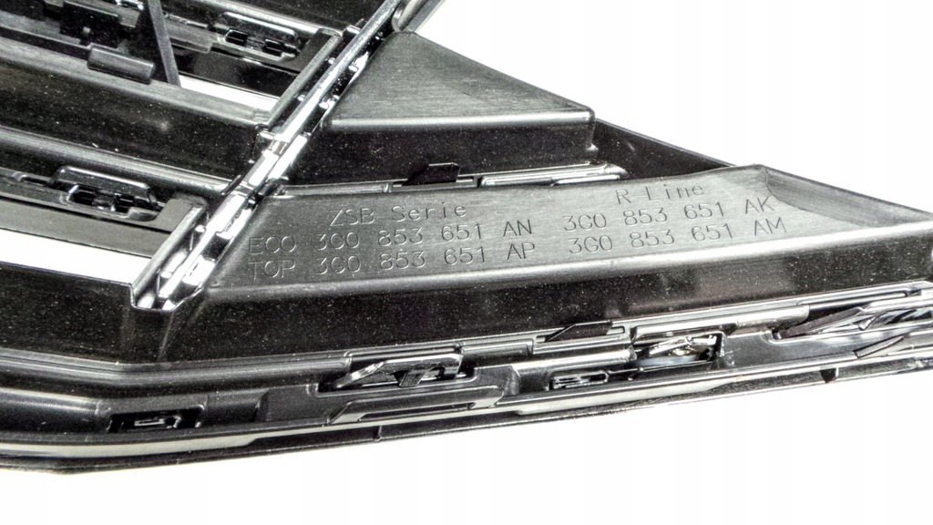 фото №7, Решітка радіатора решітка радіатора passat b8 r-line 3g0853651 3g0853653