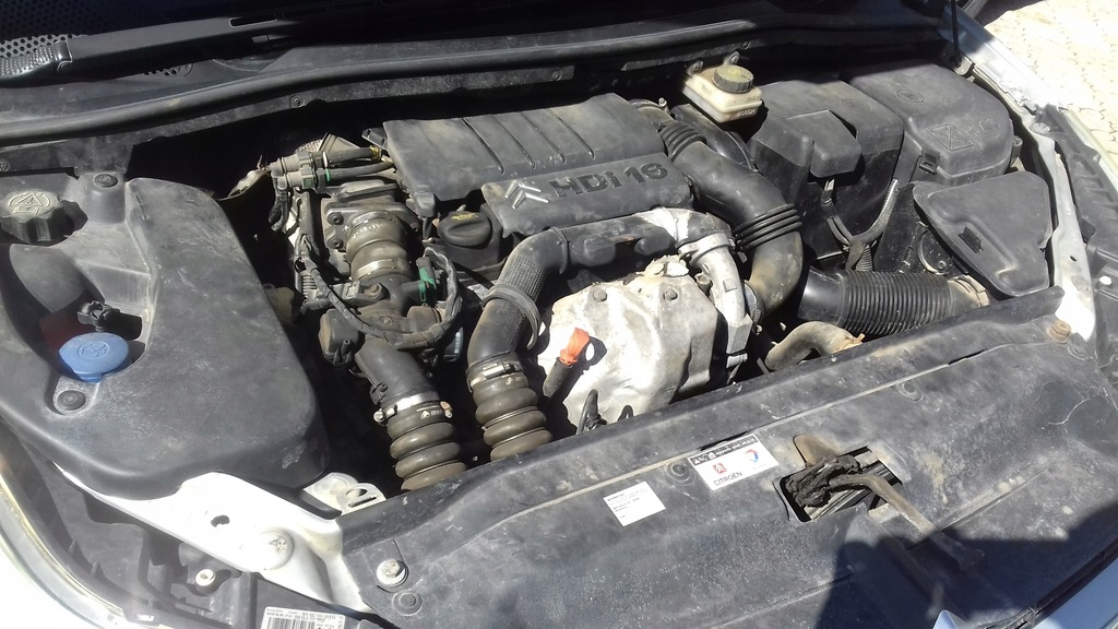 фото №7, Отопитель citroen c4 9657556377 радиатор крышки воздуходувка вентилятор