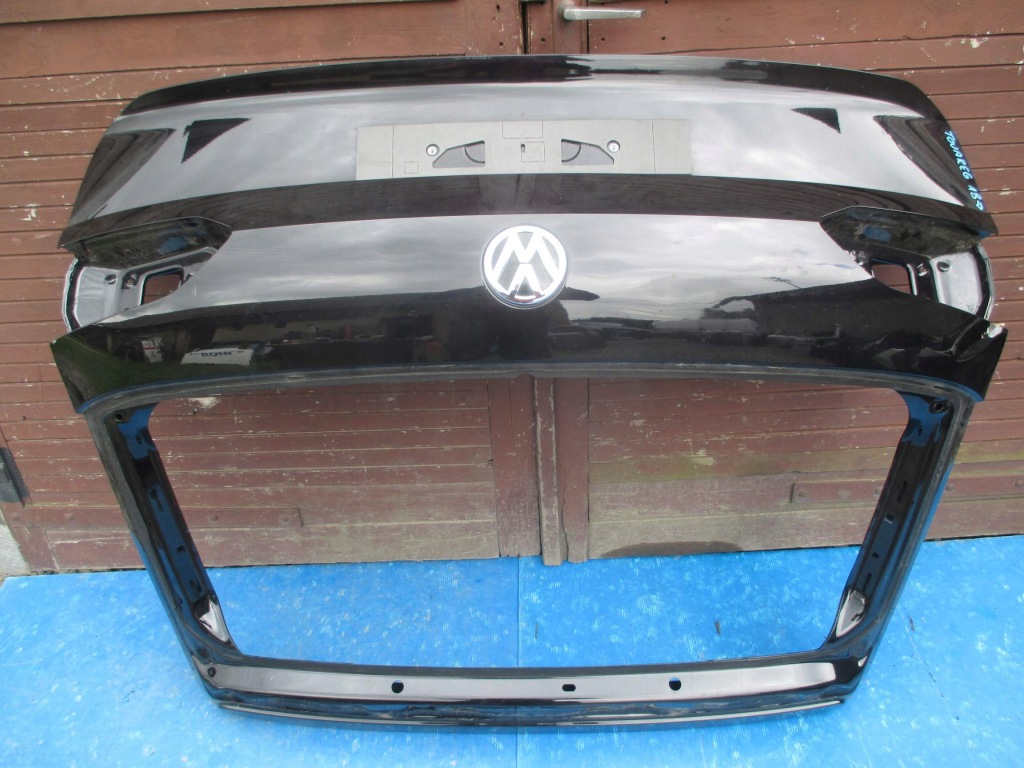 фото №1, Крышка багажника задняя vw touareg iii 2018r-