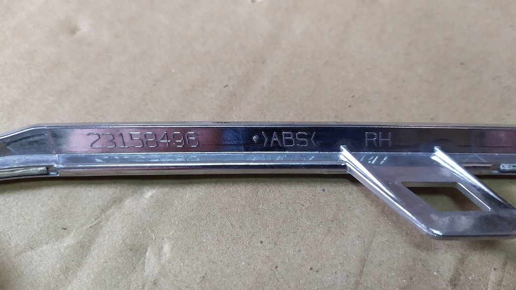 фото №6, Camaro 2016+ молдинг хром верхней решётка lt ls rs