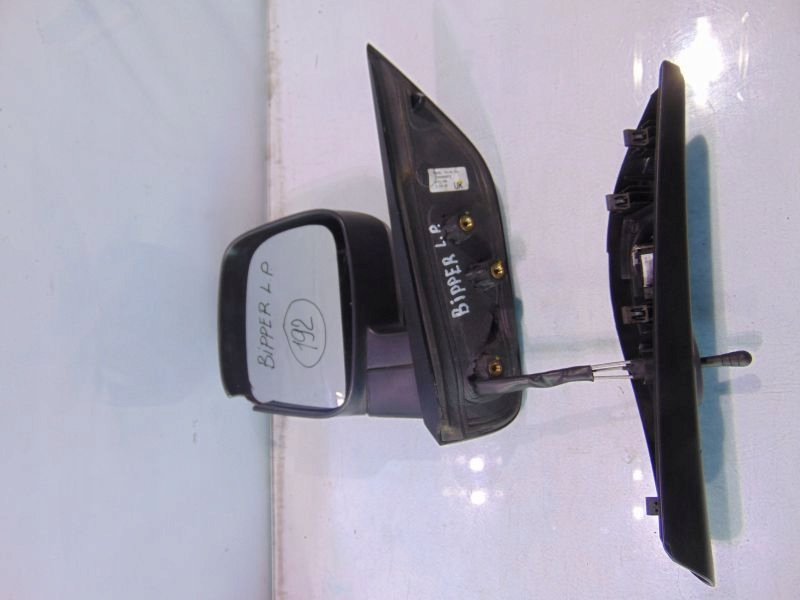 фото №7, Зеркало левая peugeot bipper механический