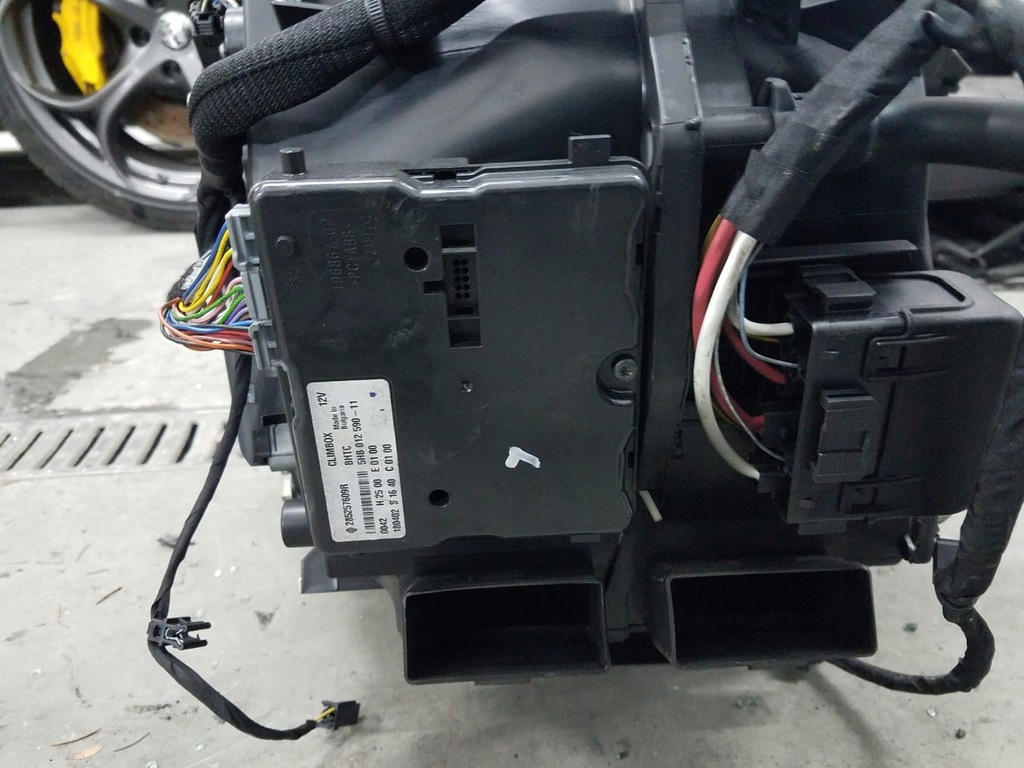 фото №3, Отопитель espace v 272707800 r