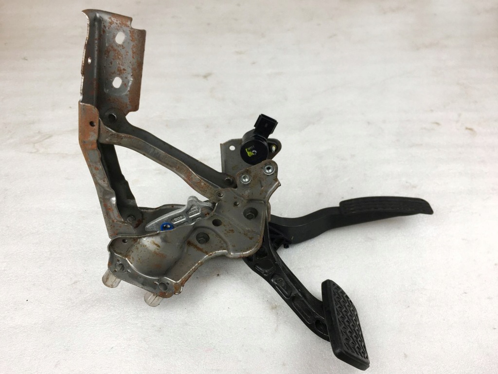 фото №7, Chevrolet traverse 13-17 педаль gaz тормоз