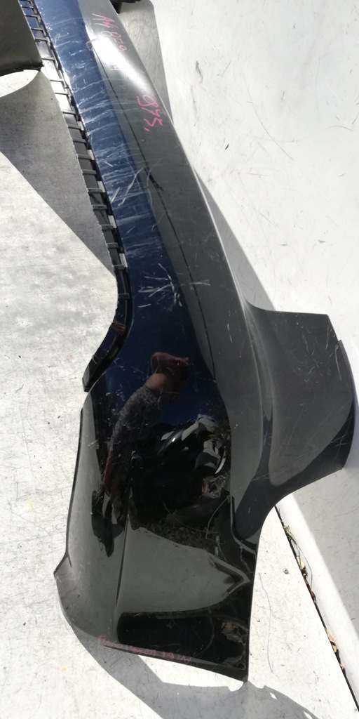 фото №6, Audi a4 b7 8e0 04-07 kombi бампер задний задняя