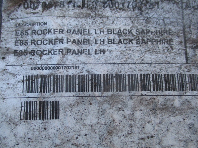 фото №4, Накладка молдинг правая na порог bmw z4 e85 e86 black